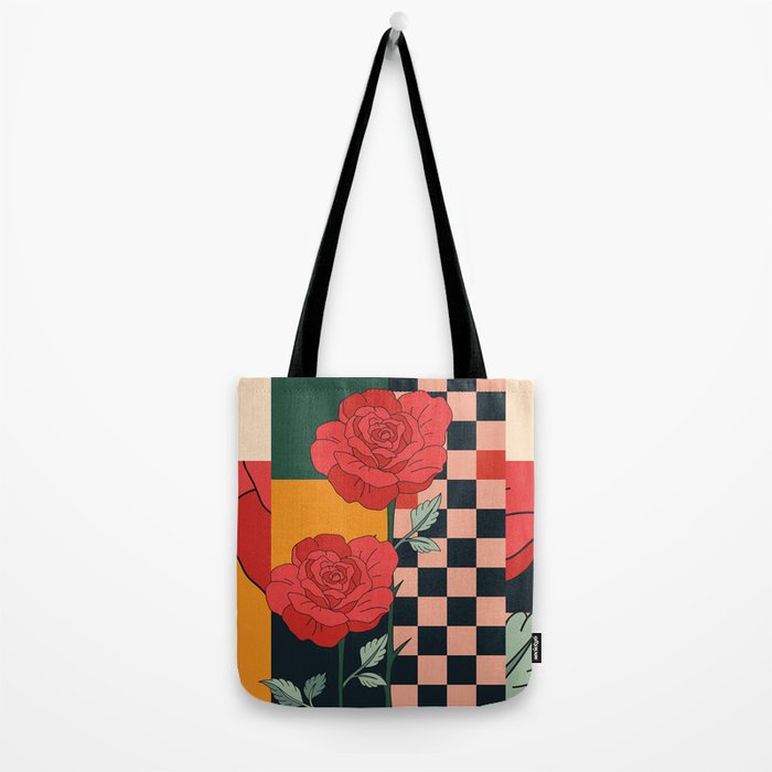 Red Roses 3 Tote Bag Gallery Image 2