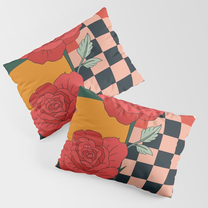 Red Roses 3 Pillow Sham Gallery Image 1