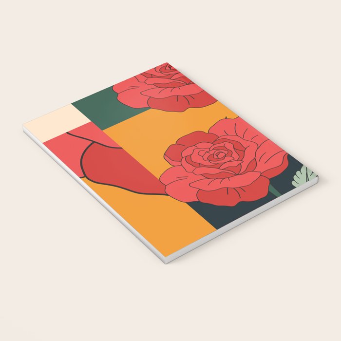 Red Roses 3 Notebook Gallery Image 3