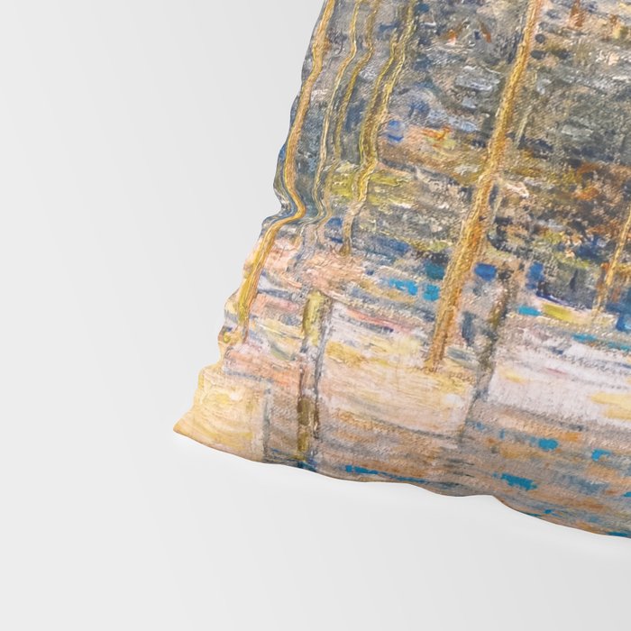Newport Harbor, Newport, Rhode Island - Cat Boats by Frederick Childe Hassam Pillow Sham Gallery Image 4