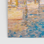 Newport Harbor, Newport, Rhode Island - Cat Boats by Frederick Childe Hassam Poster Gallery Image 3