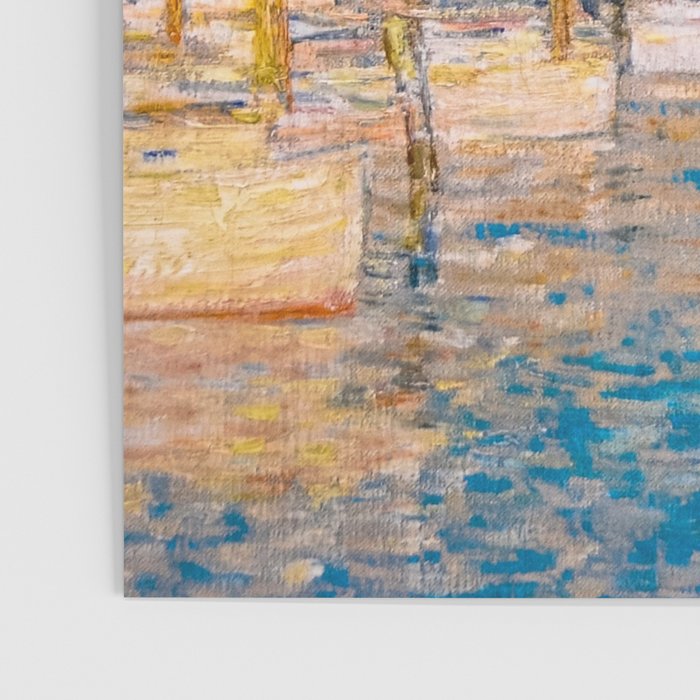 Newport Harbor, Newport, Rhode Island - Cat Boats by Frederick Childe Hassam Poster Gallery Image 3