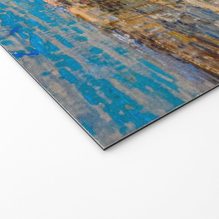 Newport Harbor, Newport, Rhode Island - Cat Boats by Frederick Childe Hassam Welcome Mat Gallery Image 2