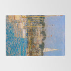 Newport Harbor, Newport, Rhode Island - Cat Boats by Frederick Childe Hassam Rug Gallery Image 2