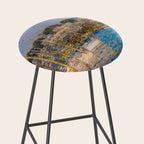Newport Harbor, Newport, Rhode Island - Cat Boats by Frederick Childe Hassam Stool Gallery Image 2