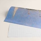 Newport Harbor, Newport, Rhode Island - Cat Boats by Frederick Childe Hassam Wrapping Paper Gallery Image 2