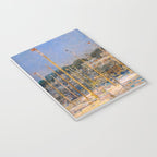 Newport Harbor, Newport, Rhode Island - Cat Boats by Frederick Childe Hassam Notebook Gallery Image 3