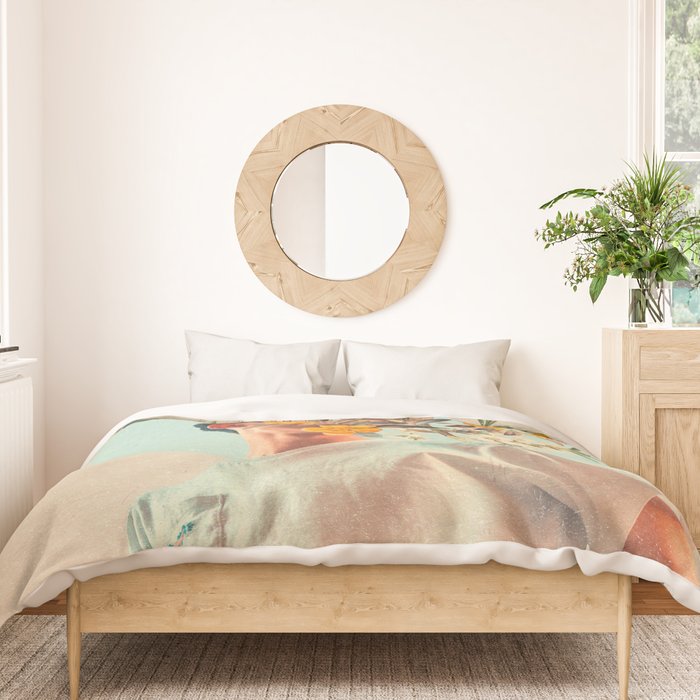 Because You were around Duvet Cover Gallery Image 3