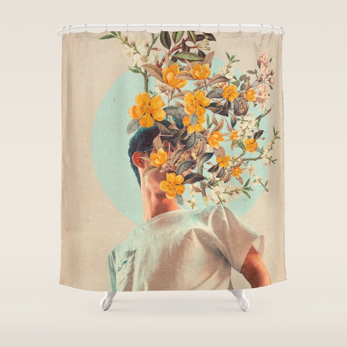Because You were around Shower Curtain Gallery Image 1