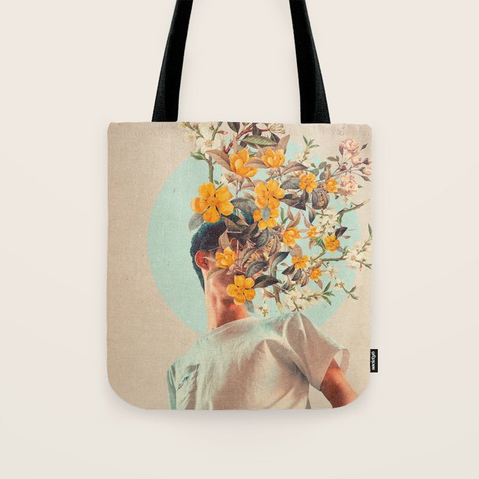 Because You were around Tote Bag Gallery Image 1