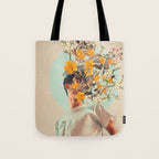 Because You were around Tote Bag Gallery Image 1