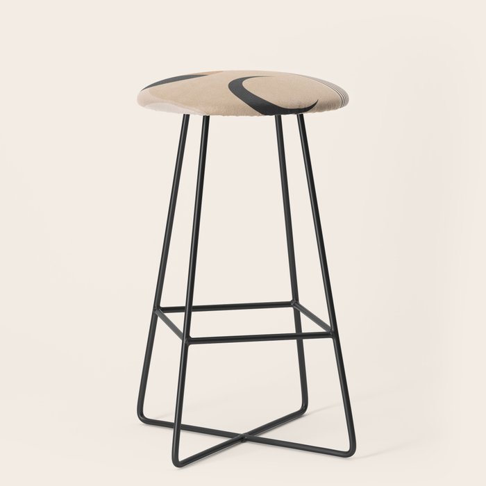 Minimal Geometric Shapes 120 Stool Gallery Image 1