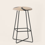 Minimal Geometric Shapes 120 Stool Gallery Image 1