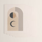 Minimal Geometric Shapes 120 Wrapping Paper Gallery Image 3