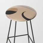 Minimal Geometric Shapes 120 Stool Gallery Image 2