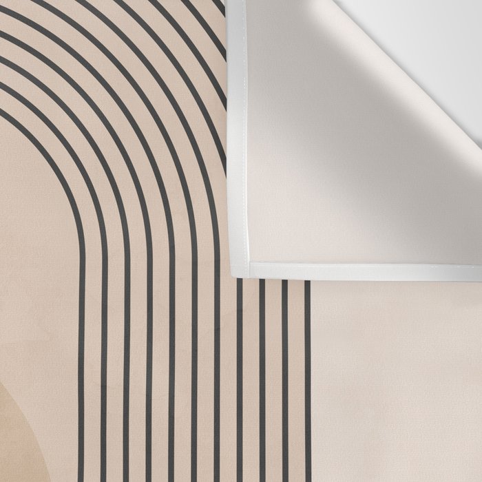 Minimal Geometric Shapes 120 Wall Tapestry Gallery Image 3