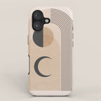 Minimal Geometric Shapes 120 iPhone Case Gallery Image 1