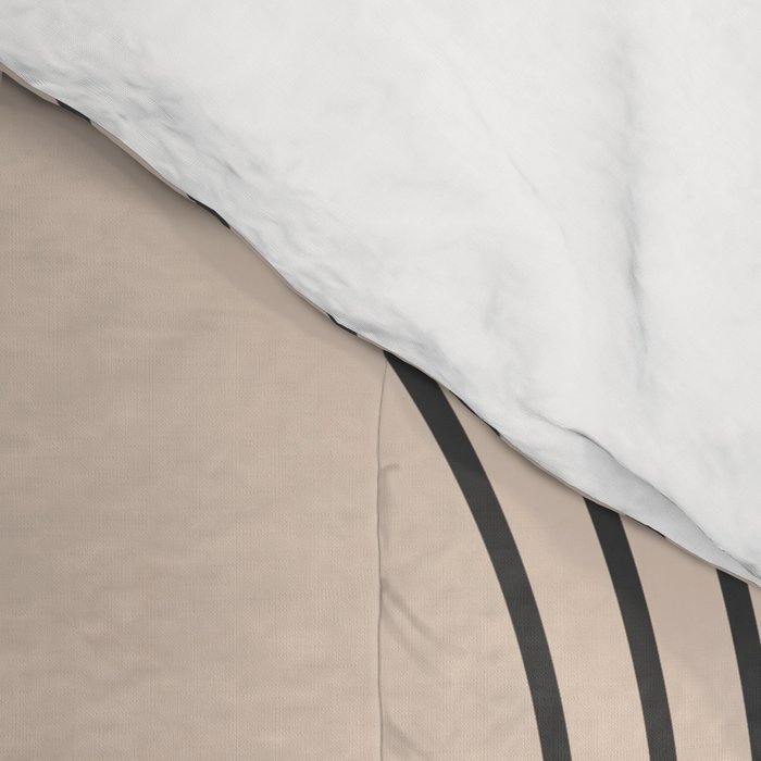 Minimal Geometric Shapes 120 Comforter Gallery Image 4