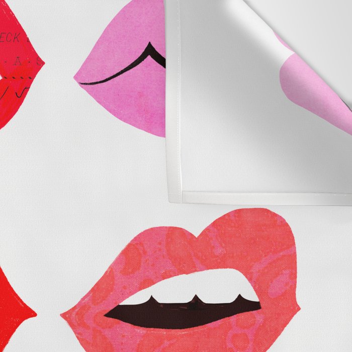 Lips of Love Wall Tapestry Gallery Image 3
