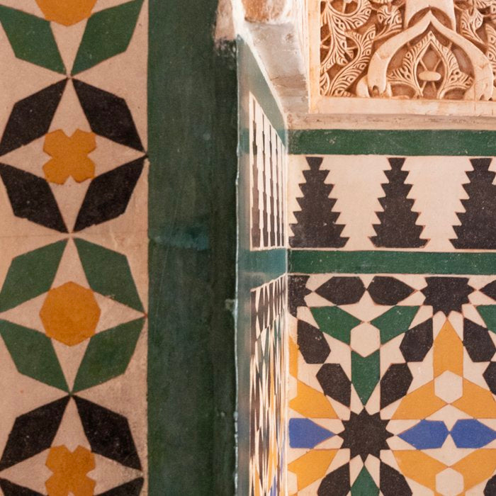 Historical Tiles - Alhambra Granada Spain Coffee Mug Gallery Image 2