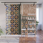Historical Tiles - Alhambra Granada Spain Wall Mural Gallery Image 1