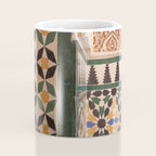 Historical Tiles - Alhambra Granada Spain Coffee Mug Gallery Image 4