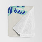 Tiger Collection - Indigo Palett Throw Blanket Gallery Image 3