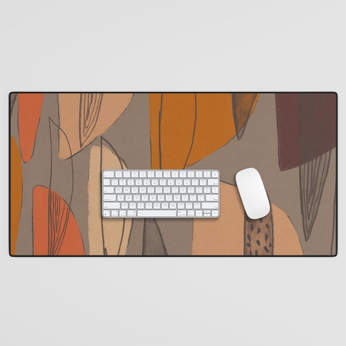 Transparent Shapes #1 Desk Mat Gallery Image 1