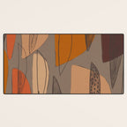 Transparent Shapes #1 Desk Mat Gallery Image 3