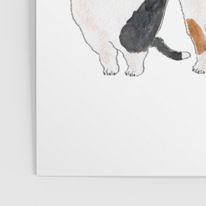 Akubi Nyanco - Yawn Kitty - Poster Gallery Image 3