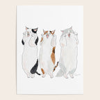 Akubi Nyanco - Yawn Kitty - Poster Gallery Image 4