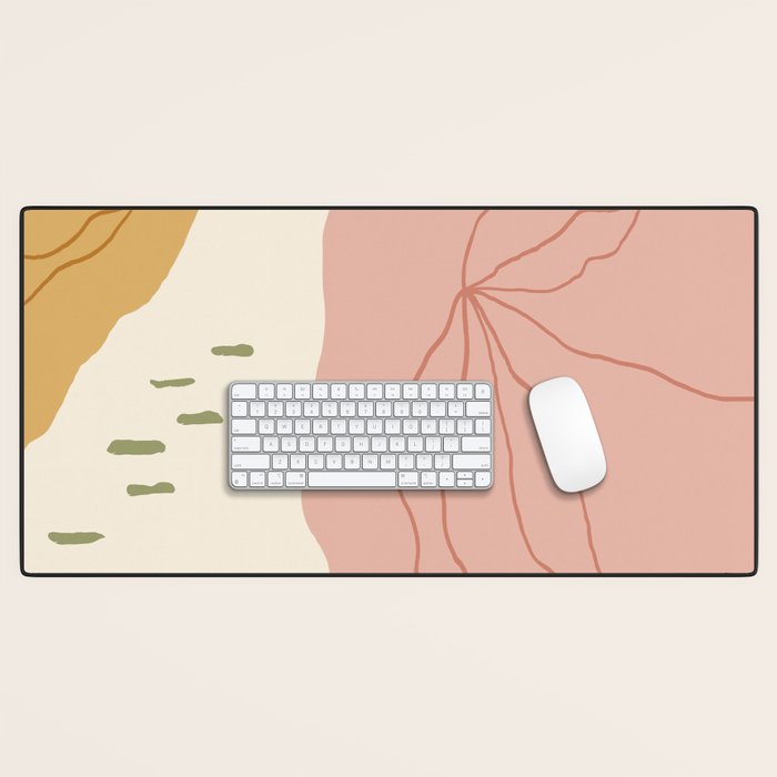 Mountain Trails Desk Mat Gallery Image 1