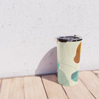 minimal shape world II Travel Mug Gallery Image 4