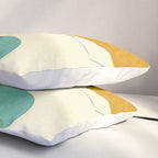 minimal shape world II Pillow Sham Gallery Image 3