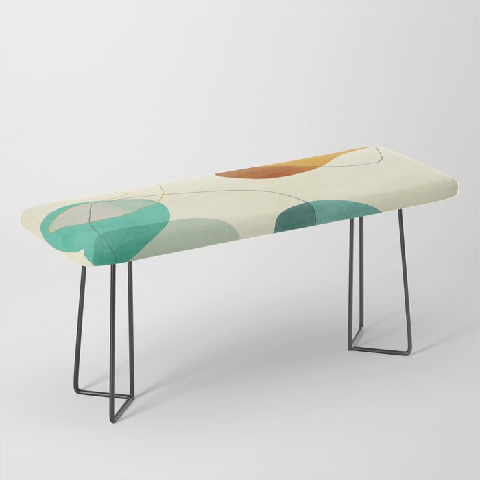 minimal shape world II Bench Gallery Image 1