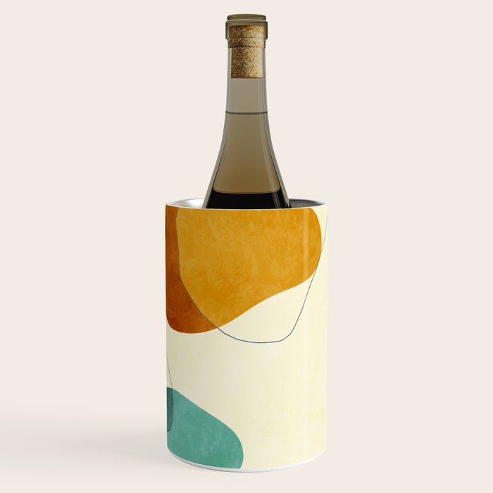minimal shape world II Wine Chiller Gallery Image 3