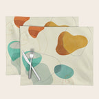 minimal shape world II Placemat Gallery Image 1