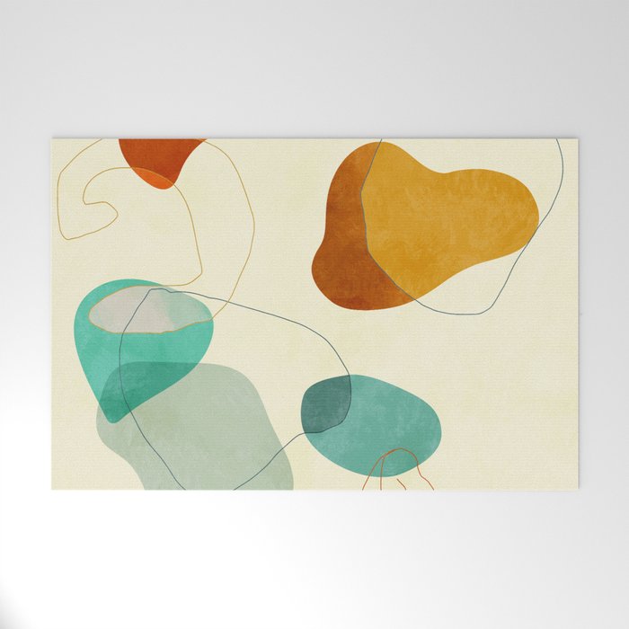 minimal shape world II Welcome Mat Gallery Image 1