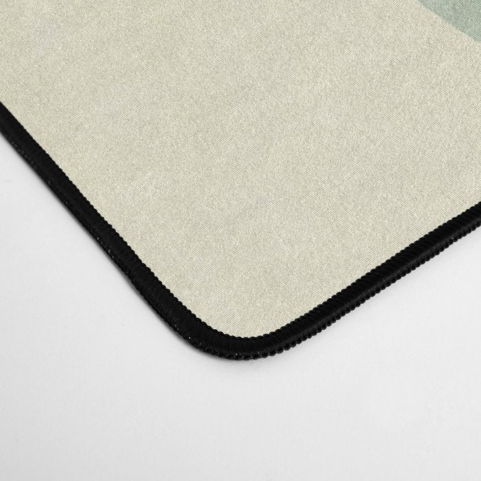 minimal shape world II Desk Mat Gallery Image 4