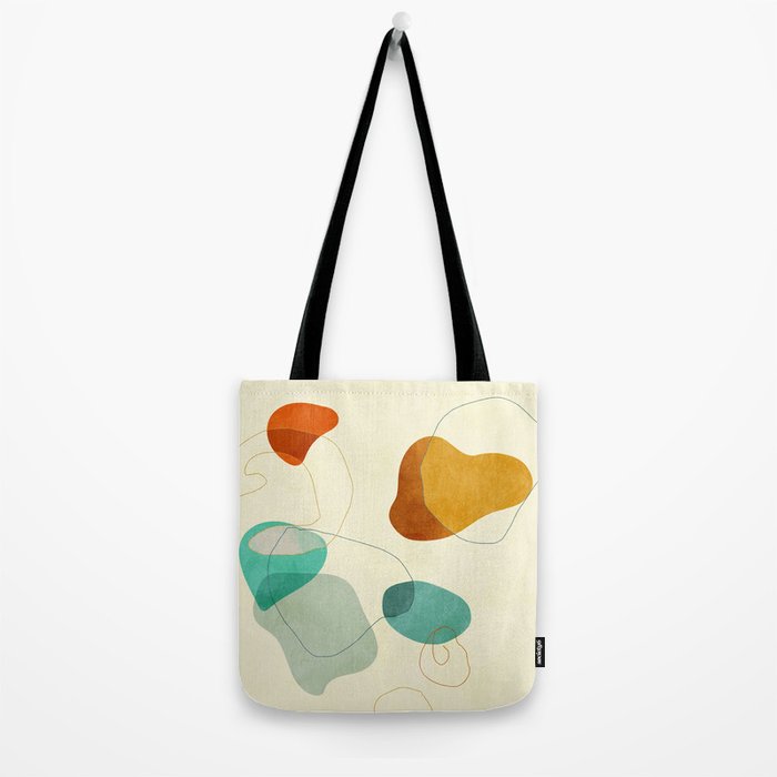 minimal shape world II Tote Bag Gallery Image 2