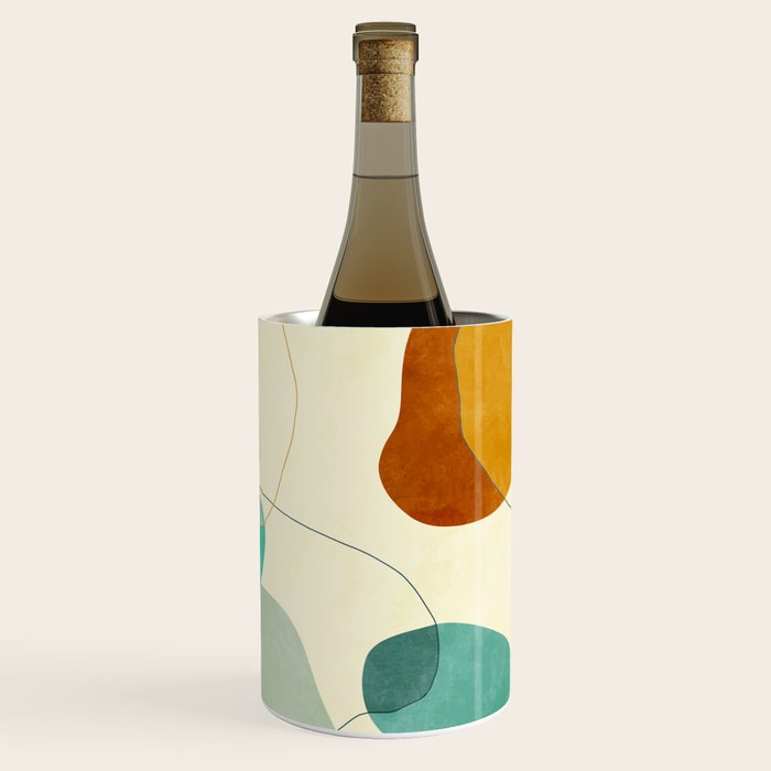 minimal shape world II Wine Chiller Gallery Image 1