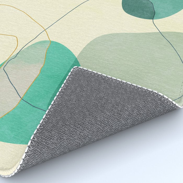 minimal shape world II Rug Gallery Image 4
