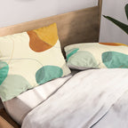 minimal shape world II Pillow Sham Gallery Image 2