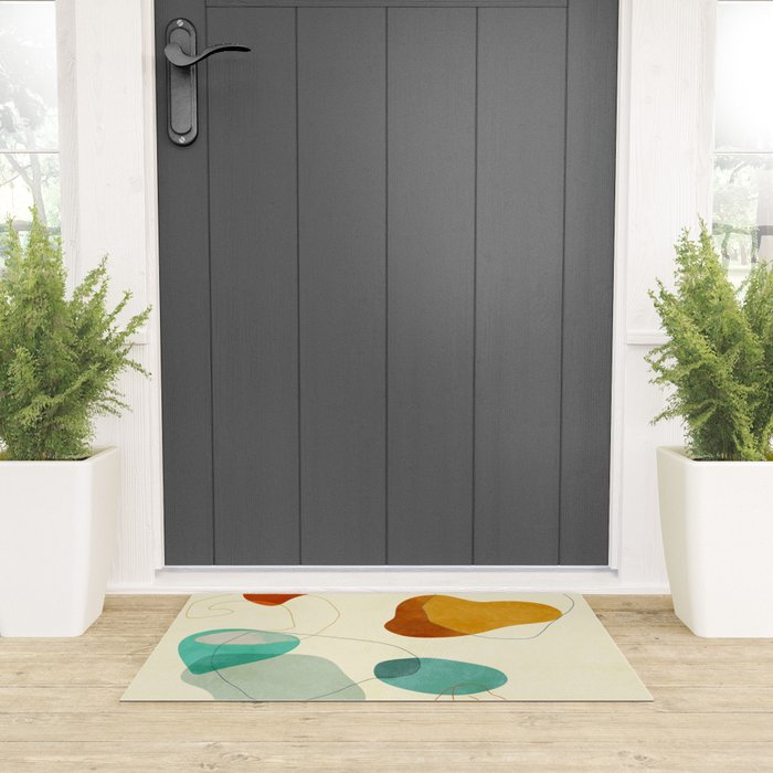 minimal shape world II Welcome Mat Gallery Image 3