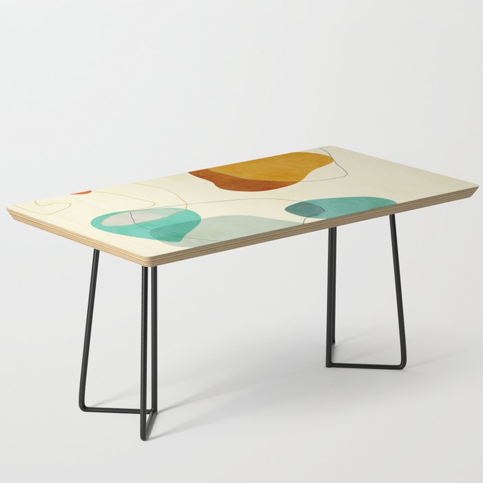 minimal shape world II Coffee Table Gallery Image 1