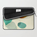 minimal shape world II Laptop Sleeve Gallery Image 2