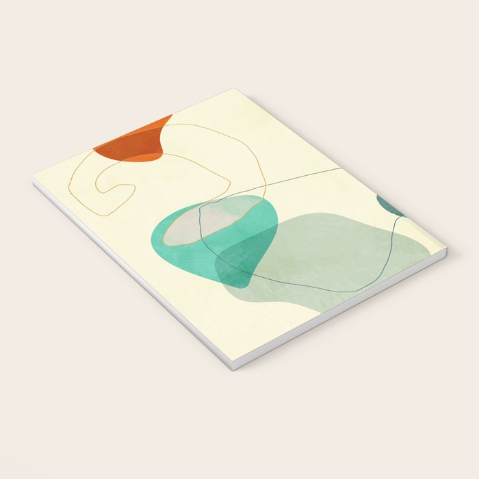 minimal shape world II Notebook Gallery Image 3