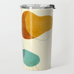 minimal shape world II Travel Mug Gallery Image 2