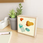 minimal shape world II Mini Art Print Gallery Image 2