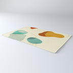 minimal shape world II Rug Gallery Image 3